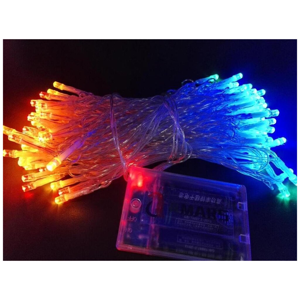Multi Color Battery Operated Fairy Lights Still - Battery Operated 15 ...