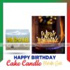13 Pcs Happy Birthday Candle/ Happy Birthday Candle for Birthday Theme / Happy Birthday Candles for Cake