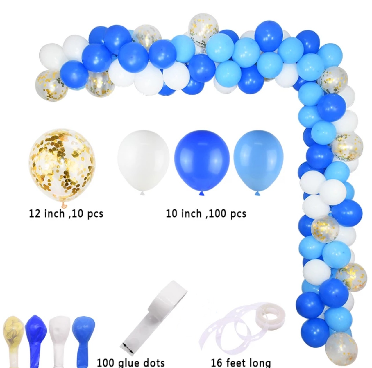Balloon Glue Dots, 100-ct. Packs