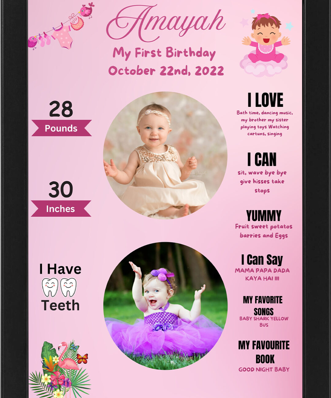 Birthday Frame