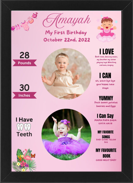 Birthday Frame