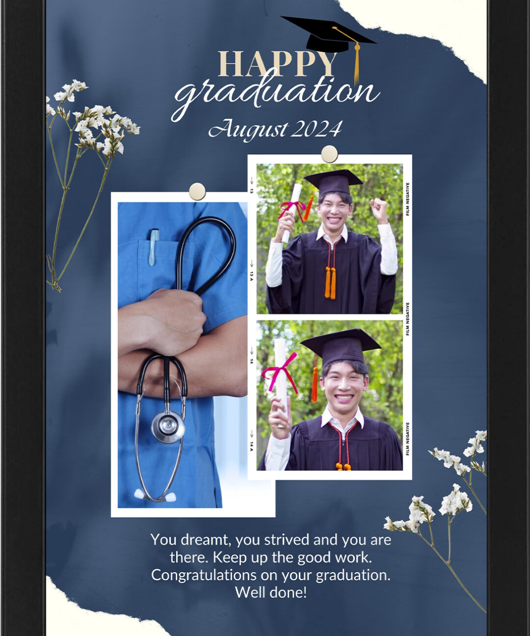 Graduation Frame