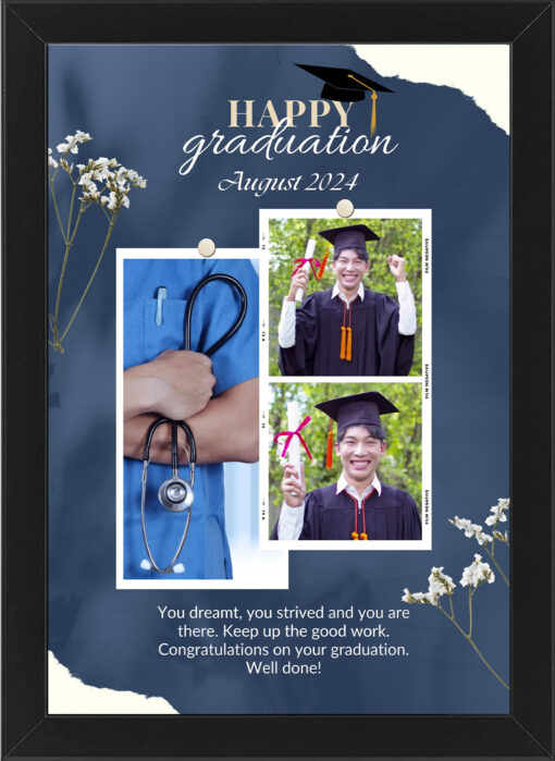 Graduation Frame