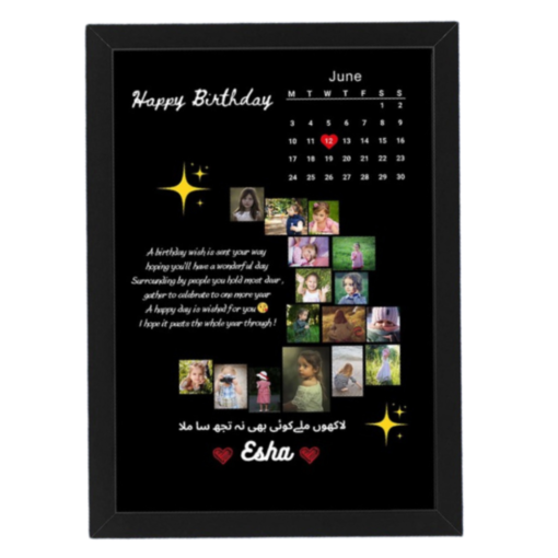 Birthday Frame